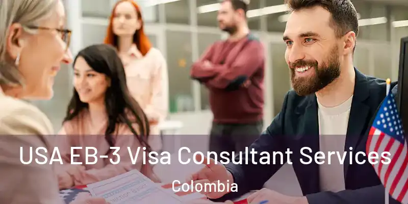  USA EB-3 Visa Consultant Services Colombia